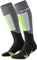 CEP - Skisocken mit Kompression für Herren, Lange Kompressionsstrümpfe, Größe III/M / 39-42, Grey/Black