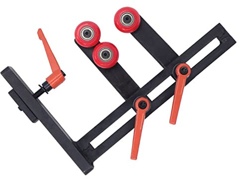 Cadre Central de Tour à Bois en Fonte, Mouvement sécurisé et Stable pour Une Coupe de Précision