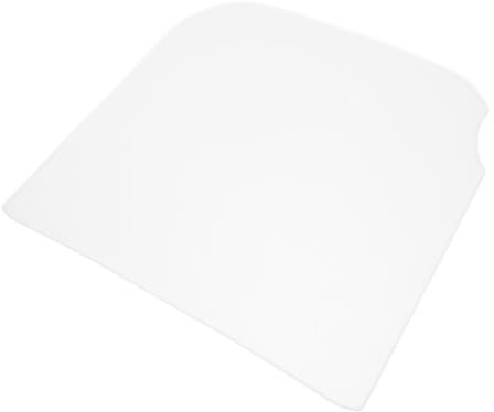 Toyvian Silicone Placemat for High Chair Non-Slip Boys and Girls Table Chair Tray Placemat for Dining Area and Mealtime Protection