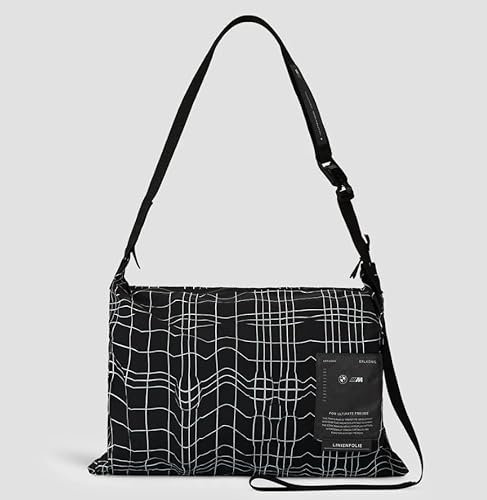 BMW M Schultertasche Erlkönig Herren Messanger Bag Motorsport