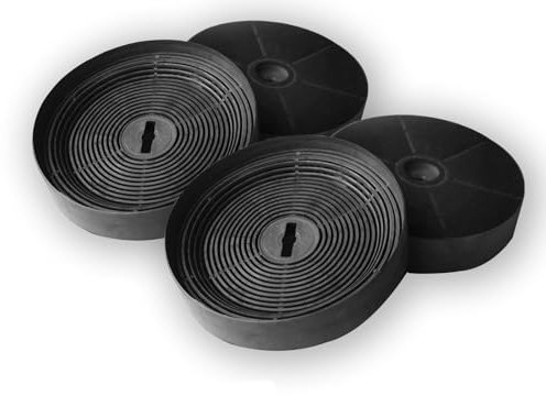 Oranier KSC 700 Aktiv-Kohlefilter Sparset (4 Stück)