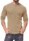 HMIYA Dünn Langarmshirt Herren Henley Shirts Longsleeve T-Shirt Weich Atmungsaktiv Tolle Farbe Mit Knopfleiste
