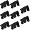 8 Pcs Air Fryer Rubber Bumpers for Instant Vortex Air Fryer Accessories, Fryer Silicone Bumper Replacement Parts, Silicone Tabs, Air Fryer Silicone Bumpers for Instant Vortex 6Qt, Fryer Accessories