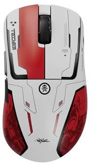 Pulsar x Quiccs Limited Edition Xlite v4 Wireless Gaming Mouse, Ultra Light 1.9 oz, Ergonomic Optical Switch, 32000 DPI, 750 IPS, XS-1 Sensor, 8K Compatible (Mini)