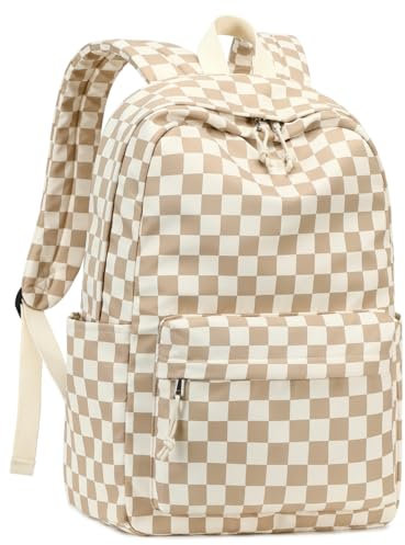 LOIDOU Schulrucksack Mädchen & Jungen Teenageralter Leichter Rucksack Damen für Schule Wasserabweisend Daypack Bookbag Colleg Work