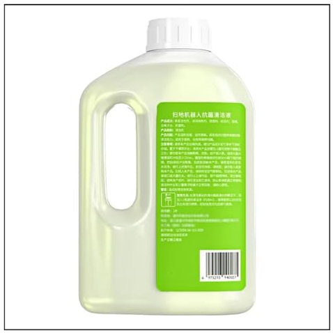ARPZPPSK Kompatibel for Ecovacs Fensterreinigungsflüssigkeit 1L W1PRO Winbot, Glaswasser W920/W880 Fensterreinigungsmittel, Winbot Staubsaugerteile