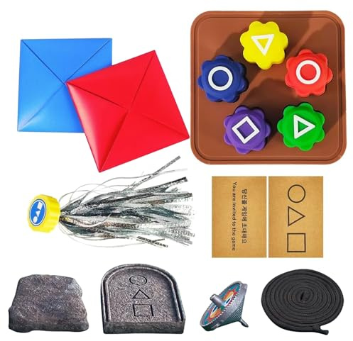 Gonggi Jack Koreanische Traditionelle Spiele 5 stücke Jack Stein Kiesel Set W/Runde Fall Gonggi Set Wurfspiel Spieler (Anzug, 1 PCS)
