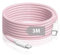 3M USB C to USB C Charger Cable Charging Cable for iPhone 16 15,60W Type C to C Long Charger Cable Cord Fast Charging Cable for iPhone16 Plus/16 Pro/16 Pro Max/15 Pro/15 Pro Max,iPad Pro/Mini (Pink)
