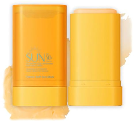 Altherona Sonnencreme Gesicht 50 LSF, Sunscreen PA++++, Sonnenschutz Gesicht 16g, Erfrischend Wasserfest Tagescreme mit LSF 50, Sunscreen Stick SPF50+, Sun Stick mit UV-Schutz, Nicht Fettend
