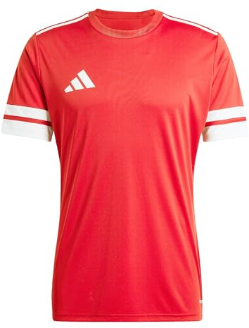Addias Trikotsatz Herren rot weiß Squadra 25 Gr/S - Sportbekleidung Set