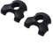 Morsetto reggisella 7x9mm per selle in carbonio robusto ovale/rotondo clip per biciclette