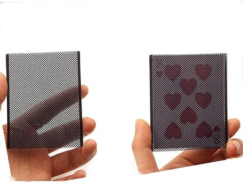 Wow Poker Card (Number Randomly) Magic Tricks Visual Card Change Magic Accessories Magician Close-up Illusions Gimmicks Mentalism Props