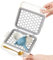 demaxiyad Panier Lave-Vaisselle pour Petits Objets - Rangement Outils Grande Capacité - Gain De Place Mini Panier Compact Pour Rangement Et Nettoyage Ustensiles