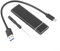 Robusto adaptador M 2 NGFF a USB 3 0 que ofrece velocidades de transferencia de datos rápidas de hasta 5 Gbps con factor de forma compacto