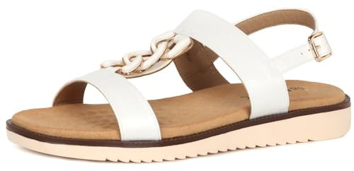 Lotus Joana Womens Sandals 6 UK White