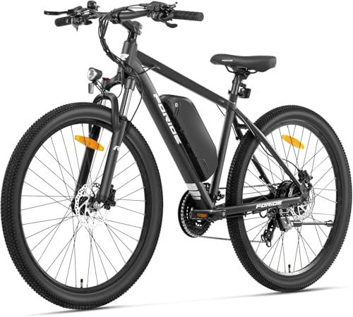 Foride Xtremer 2-27.5 Vélo Électrique, VTT 36V 250W 15,6Ah avec Freins Hydrauliques, Vélo de Montagne électrique pour Adultes, Vélo Tout-Terrain Électrique Autonomie 120KM