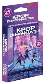 KPop Demon Hunters - Packung mit 5 einzelnen Paketen
