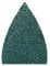 FEIN Fogli abrasivi a dito Grana 80, Conf. 20 pz., impiego universale legno, metallo, punti di saldatura dolce, vetroresina, plastica, vernice, stucco e pelle. Non forato, fissaggio rapido a Strap.