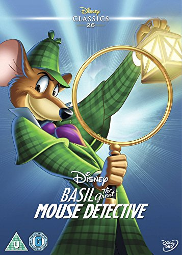 Basil Great Mouse Detective DVD [UK Import]