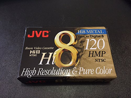JVC Hi8 P6120HMPJ5 8mm Video Cassette