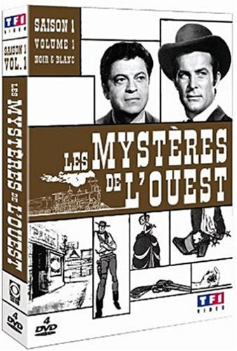 Les mystères de l'Ouest : Saison 1, Vol.1 - Coffret 4 DVD [FR Import]