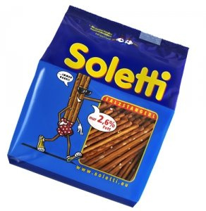 Soletti Salzstangerl - 10 x 250 g