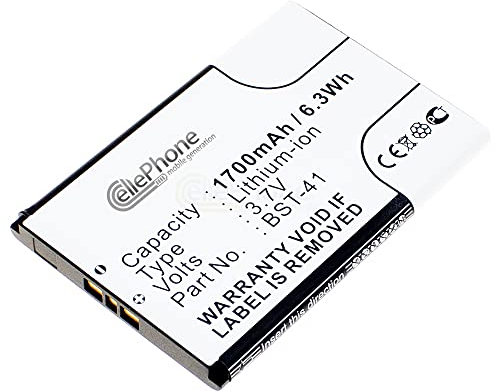 cellePhone Akku Li-Ion kompatibel mit Sony Xperia neo L - Sony-Ericsson Aspen Xperia Play X1 X2 X3 X10 (Ersatz für BST-41)