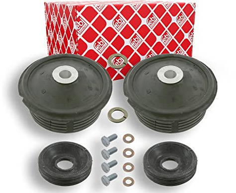 febi bilstein 08276 Achskörperlagersatz mit Schrauben, 1 Stück | Kompatibel mit: MERCEDES-BENZ S-CLASS, S-CLASS Coupe