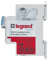 Legrand - Porte-fusibles 1P+N - 20A - 1 module - pour cartouches 8,5x31,5mm