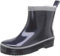 Playshoes Stivali In Gomma A Semialbero, Stivali In Gomma A Semialbero Unisex - Bambini e ragazzi, Uni, 25 EU