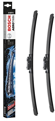 Bosch Scheibenwischer Aerotwin A637S, Länge: 475mm/500mm – Set für Frontscheibe