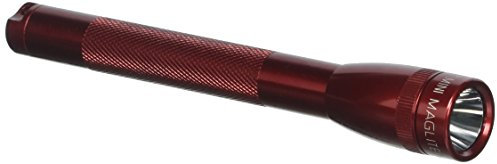 Mini Maglite Linterna LED 2x pilas AAA - Rojo