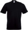Fruit Of The Loom - T-shirt à manches courtes avec col ras du cou pour homme - Noir - Large