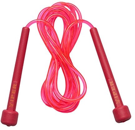 Viper Speed Skipping Rope Duo Muay Thai Kick Boxing (Pink)