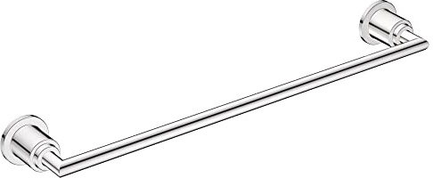 Moen YB0818CH Arris 18-Inch Modern Single -Towel Bar, Chrome
