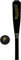 Franklin Sports Pittsburgh Pirates Schaumstoffschläger Set – 53,3 cm weicher Jumbo Baseballschläger und Ball Team Logo – MLB Offizielles Lizenzprodukt, Schwarz, 21-Inch