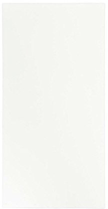 Wiedemann Verzierwachsplatten Uni Kartonware, Wachs, Weiß, 20 x 10 cm, 10-Einheiten