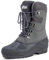Polar Uomo Tall Rete Di Nylon Anatra Impermeabile Suola Allacciare Inverno La Neve Stivali - Grigio - UK9/EU43 - YC0447