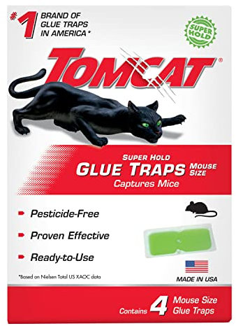 TomCat Super Tenue Mouse Colle Piège