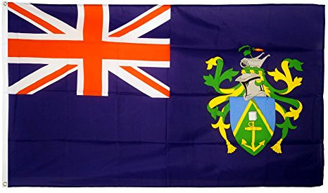 Flaggenfritze Fahne/Flagge Pitcairninseln + gratis Sticker