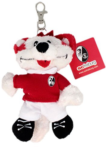Sport-Club Freiburg e.V. Plush Füchsle 13 cm mit Schlüsselanhänger