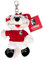 Sport-Club Freiburg e.V. Plush Füchsle 13 cm mit Schlüsselanhänger