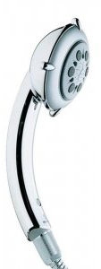 Bossini Serie B00076 Vitality/2 Doccia 3 getti - Adatto Anche con Bassa Pressione dell'Acqua