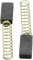 Balais de Charbon pour BOSCH PBH 200 RE marteau - 5x8x15mm - 2.0x3.1x5.9''