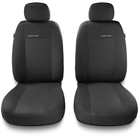 Mossa - Universal Sitzbezüge Auto kompatibel mit Opel Mokka A, B (2012- ) - Autositzbezüge Schonbezüge für Autositze - 2UNE-3