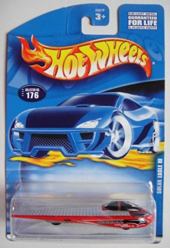 Hot Wheels RED Solar Eagle III #176