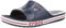 Crocs Unisex Bayaband Slide Slide Sandal, Navy Pepper, 7 UK Men/ 8 UK Women