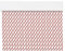 Cortina para Puerta Tiras PVC 200x90cm，Cortina para Puerta Exterior，10 Color (Blanco+Filo Granate R6)