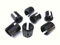 8 Stück Kufengleiter 16-18mm für Stühle/Tische mit Rundrohr