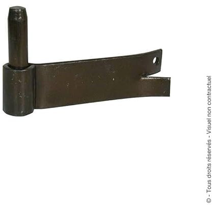 Gond à sceller - Zingué blanc